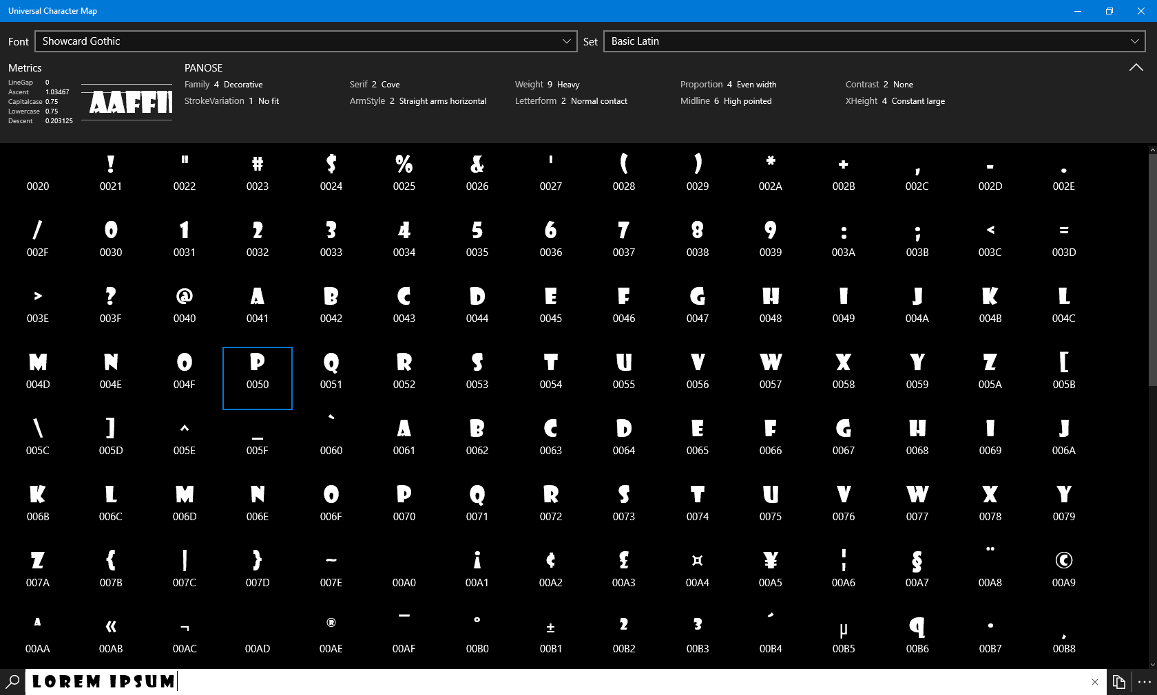 Win map. Panose шрифт. Character Map (Windows). Character Map Windows 10. Universal character.