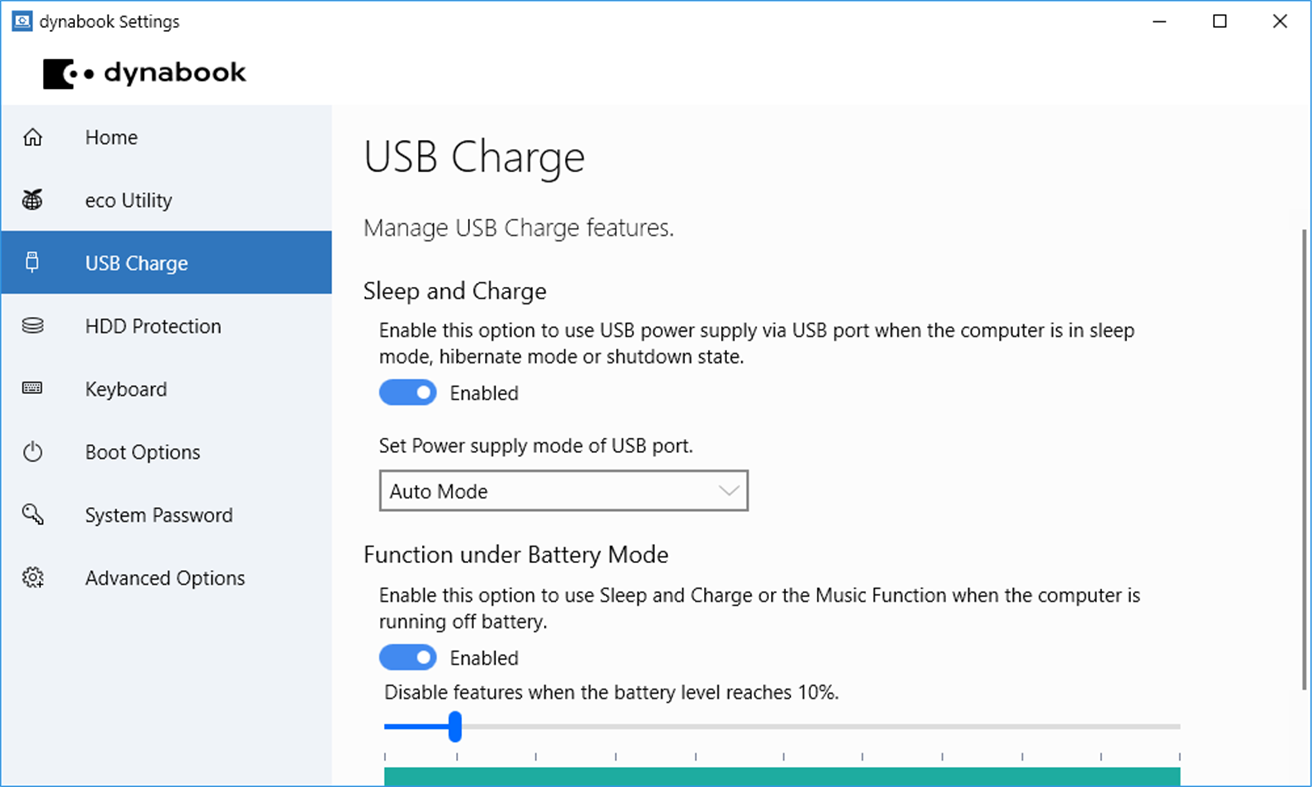 #3. dynabook Settings (Windows) 由: Dynabook Inc.
