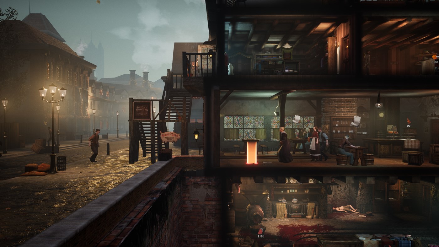 #7. Ravenous Devils (Xbox) 由: Troglobytes Games