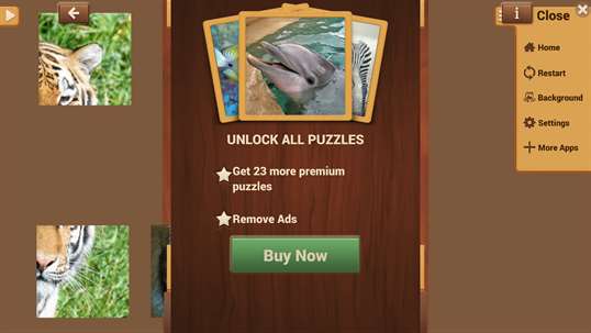 Animal Jigsaw Puzzles for Kids screenshot 7