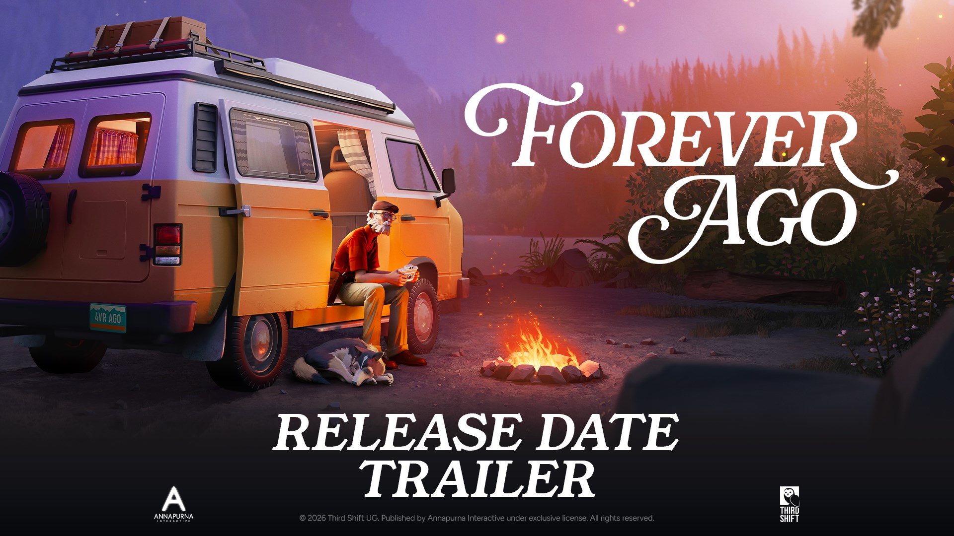 Forever Ago - Release Date Trailer