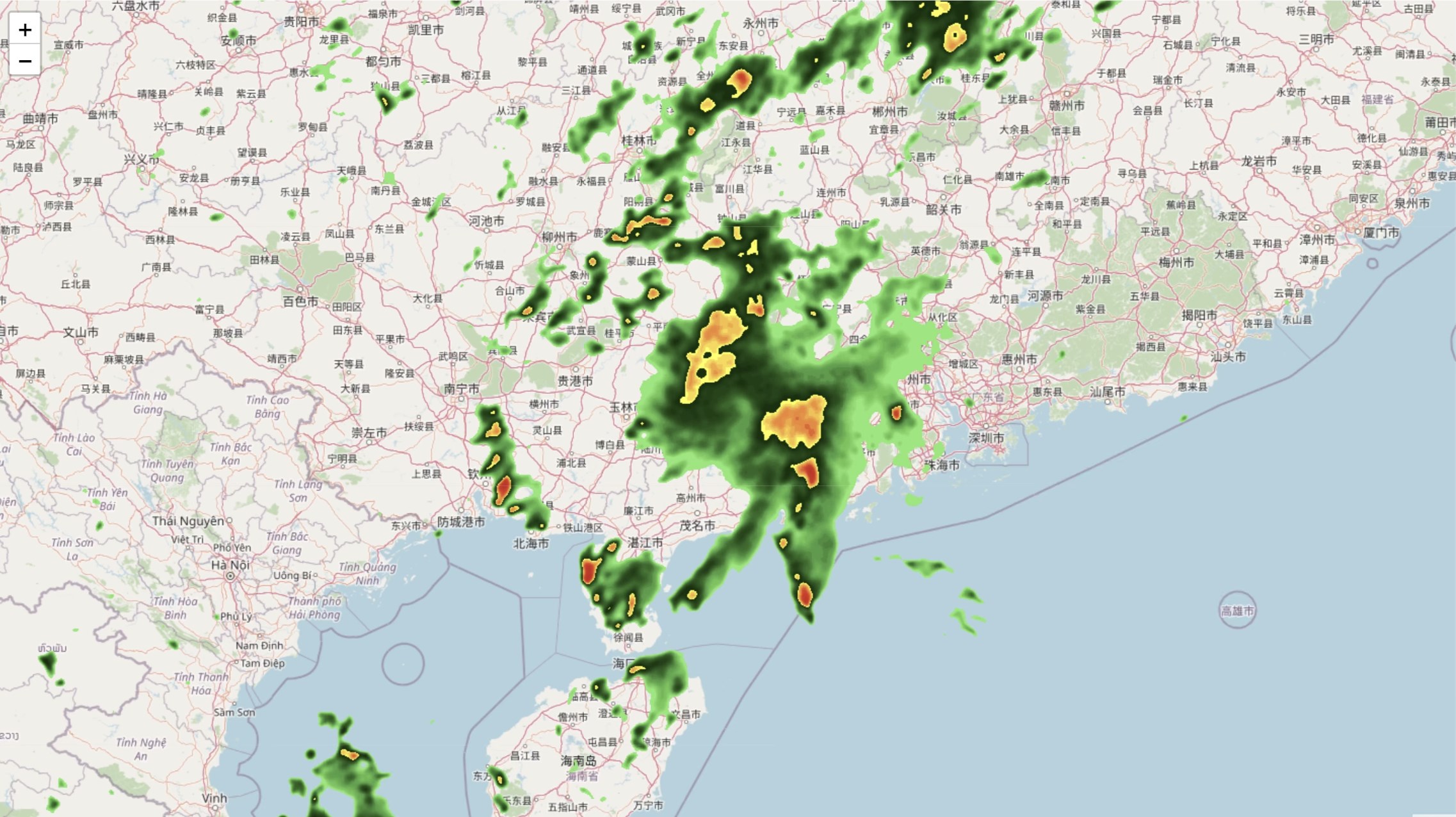 Weather Radar Pro. screenshot