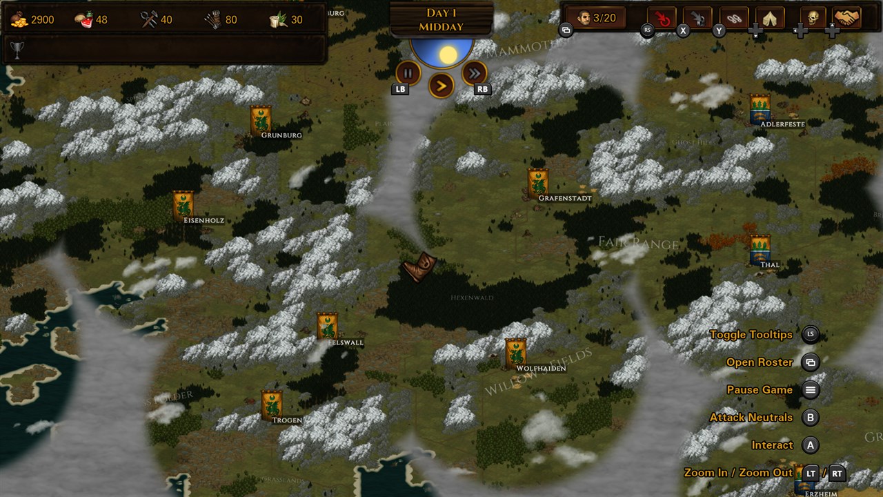 Battle Brothers screenshot 9