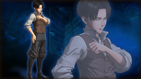 A.O.T. 2: FB Дополнительный костюм для Levi — Plain Clothes (Underground City)