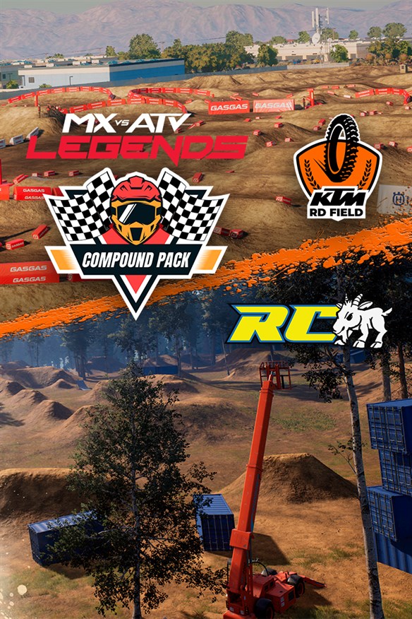 MX vs ATV Legends - Compound Pack Xbox Series X|S and Xbox One cover art