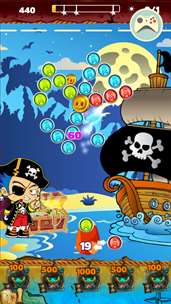 Bubble Pirates Hunter screenshot 5
