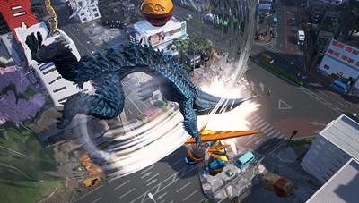 GigaBash - GAMERA -Rebirth- DLC — скриншот 36