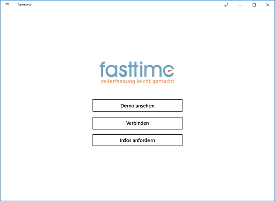 Fasttime 3.0 Desktop screenshot 1