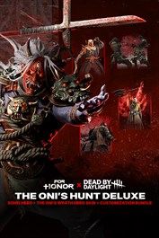 Охота они (Deluxe) – набор обликов – FOR HONOR