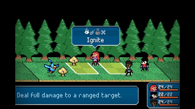 Ikenfell screenshot 2