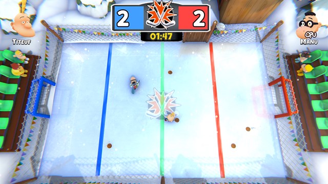 Megaparty: A Tootuff Adventure screenshot 3