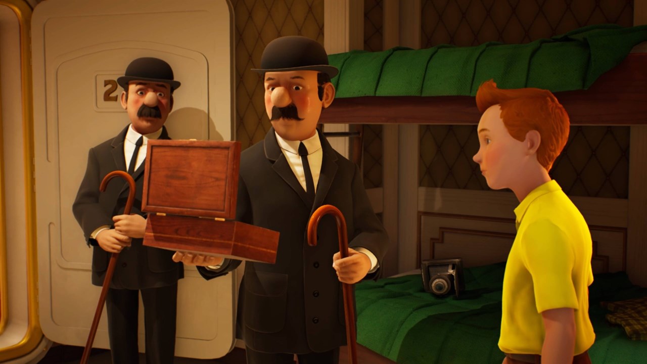 Tintin Reporter - Cigars of the Pharaoh screenshot 2