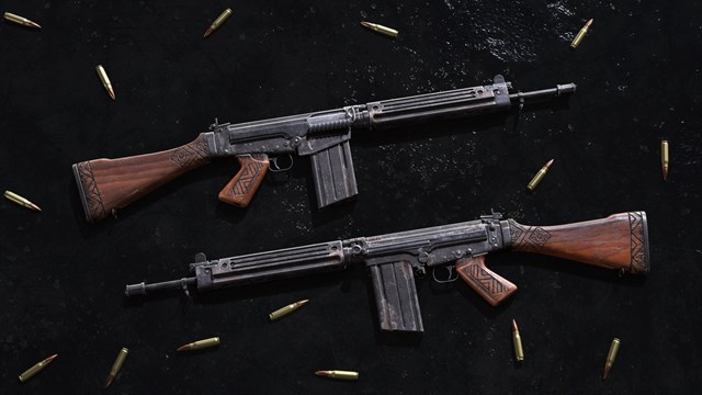 Insurgency: Sandstorm - Woodburn Weapon Skin Set screenshot 3