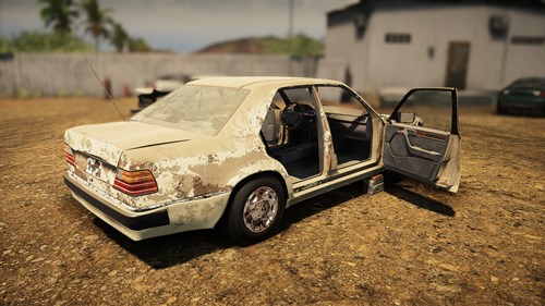 Car Mechanic Simulator 2021 - Mercedes Remastered DLC