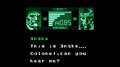 METAL GEAR SOLID: MASTER COLLECTION Vol.2 BONUS CONTENT — скриншот 1