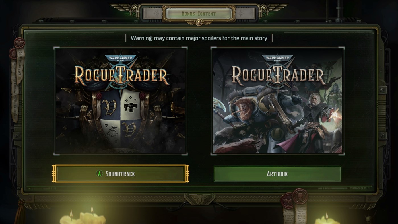 #3. Warhammer 40,000: Rogue Trader - Voidfarer Edition (Windows) Podle: Owlcat Games