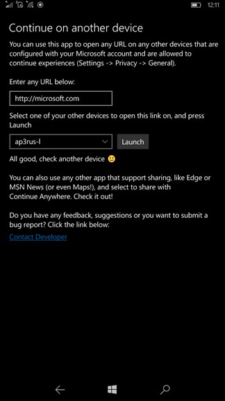 Press Start 2 Continue - Microsoft Apps