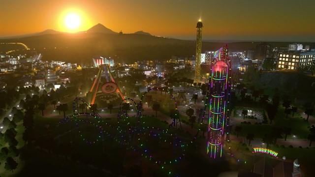 Cities: Skylines - Parklife screenshot 2
