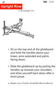 Total Gym Exercises for Shoulders screenshot 3