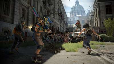 World War Z: Aftermath screenshot 2
