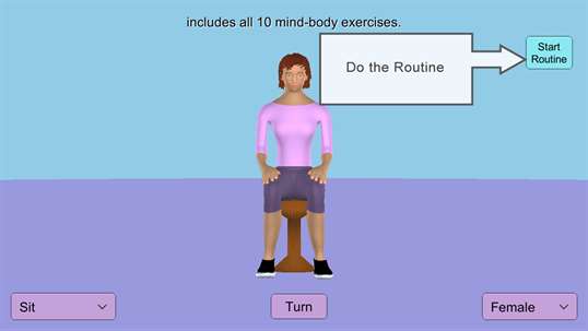 A Body Meditation screenshot 3