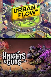 Couch Co-Op: Urban Flow + Knights & Guns