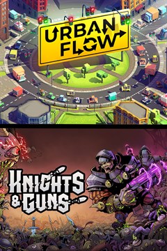 Cover poster for Couch Co-Op: Urban Flow + Knights & Guns