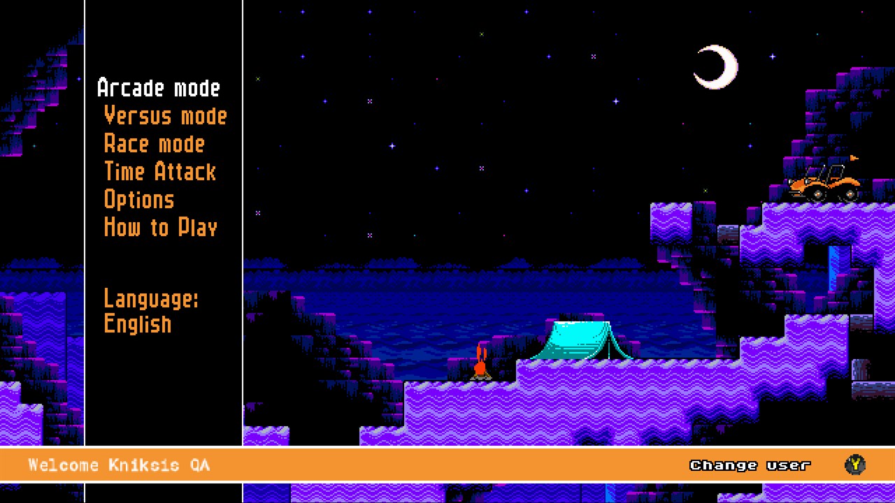 Super Hiking League DX screenshot 2
