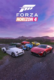 British Sports Cars Car Pack