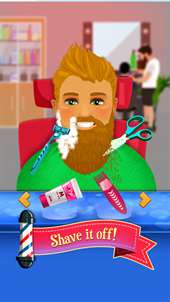Beard Salon - The Barber Shop Game screenshot 3