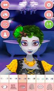 Dress up game for girls - Vampires screenshot 7