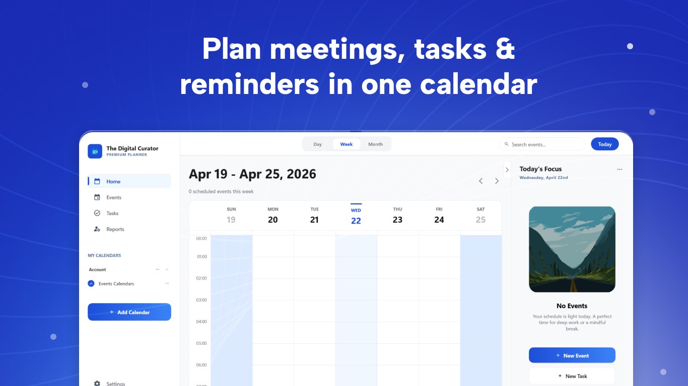 Calendar App for Google Calendar screenshot