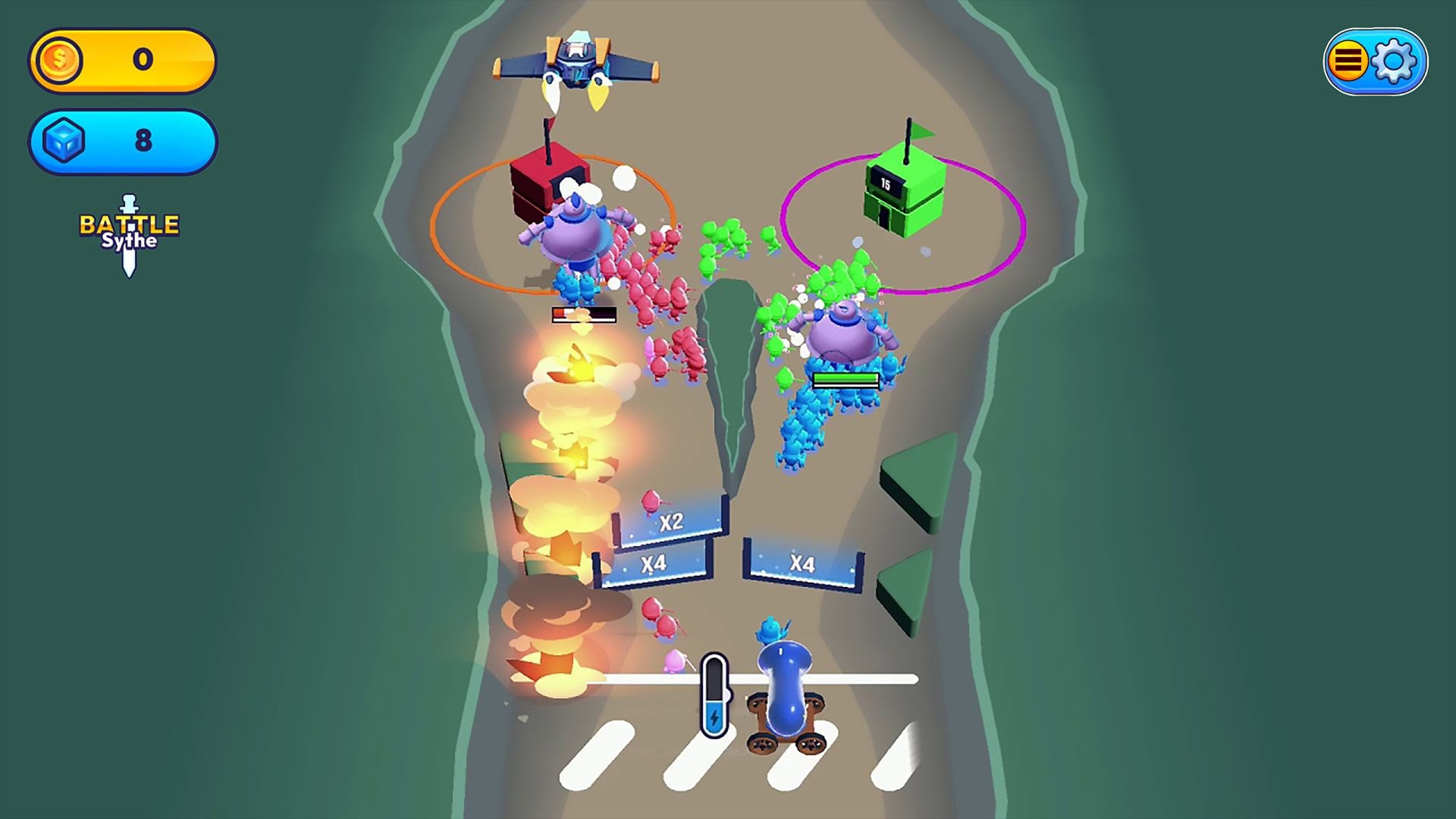 Mob Control: Gold Edition