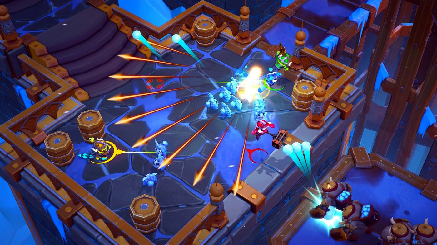 #5. Super Dungeon Bros (Windows) بواسطة: Wired Productions