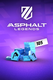Asphalt Legends - 105 Tokens