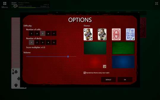 Blackjack Solitaire screenshot 6