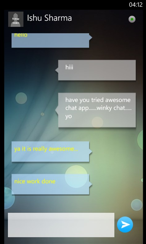 Winkychat Windows Phone Apps Appagg