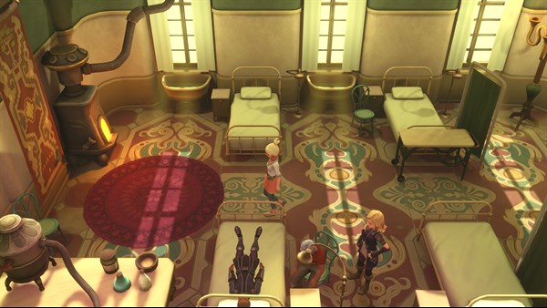 EARTHLOCK screenshot