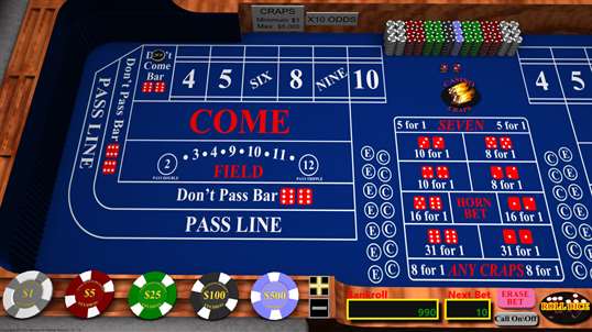 Casino Craps screenshot 1