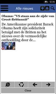 Belgium News screenshot 4