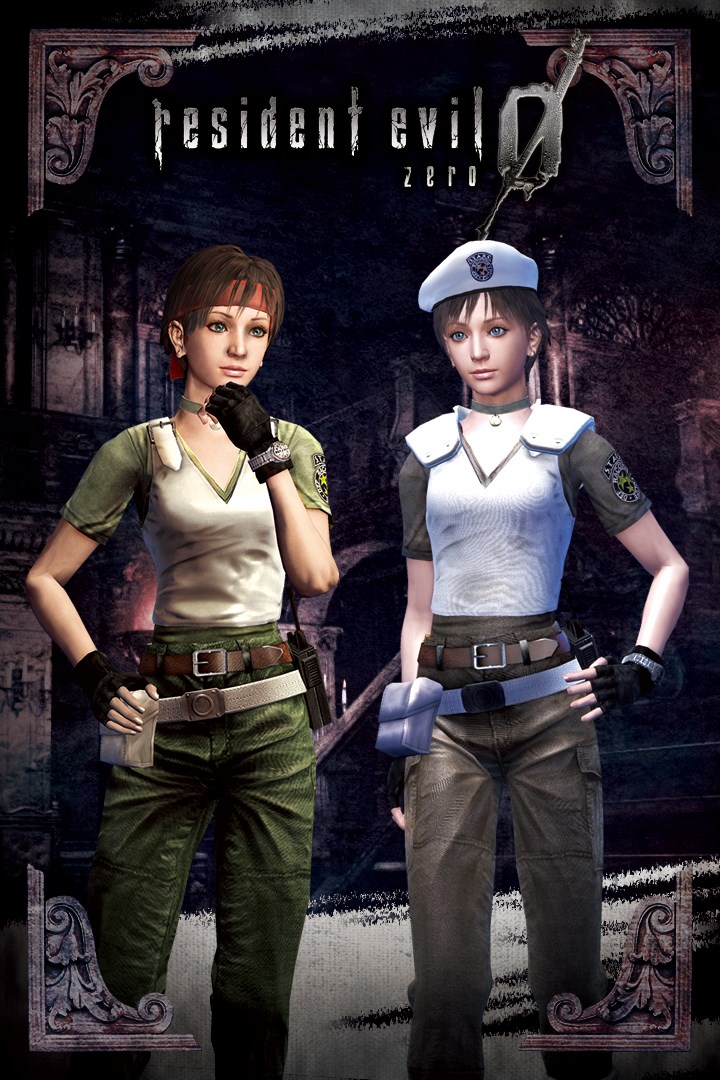 Resident Evil 0 Pacote de Roupas 4