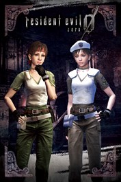 Resident Evil 0 pack de costumes 4