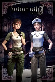 Набор костюмов 4 для Resident Evil 0