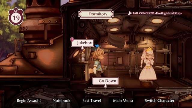 Fuga: Melodies of Steel 2 - Tail Concerto Sound Pack screenshot 3