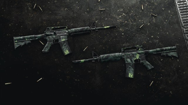 Insurgency: Sandstorm - Green Recon Weapon Skin Set screenshot 3