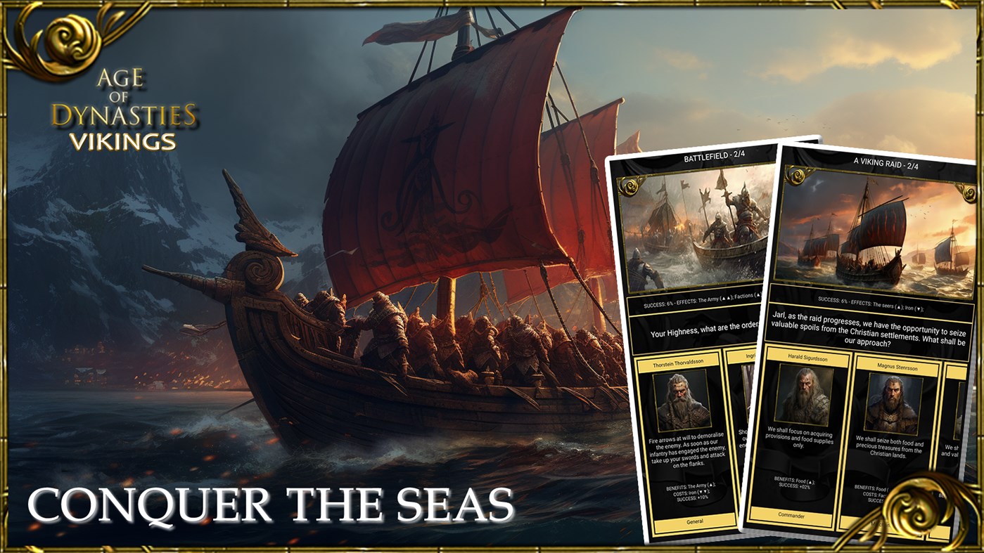 #2. Age of Dynasties: Vikings (Windows) 由: Andrea Testa