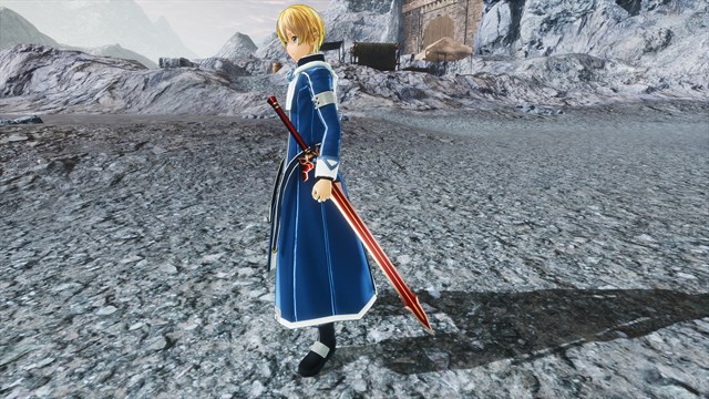 SWORD ART ONLINE Last Recollection - Black Swordsman Swords Skins Set screenshot 3