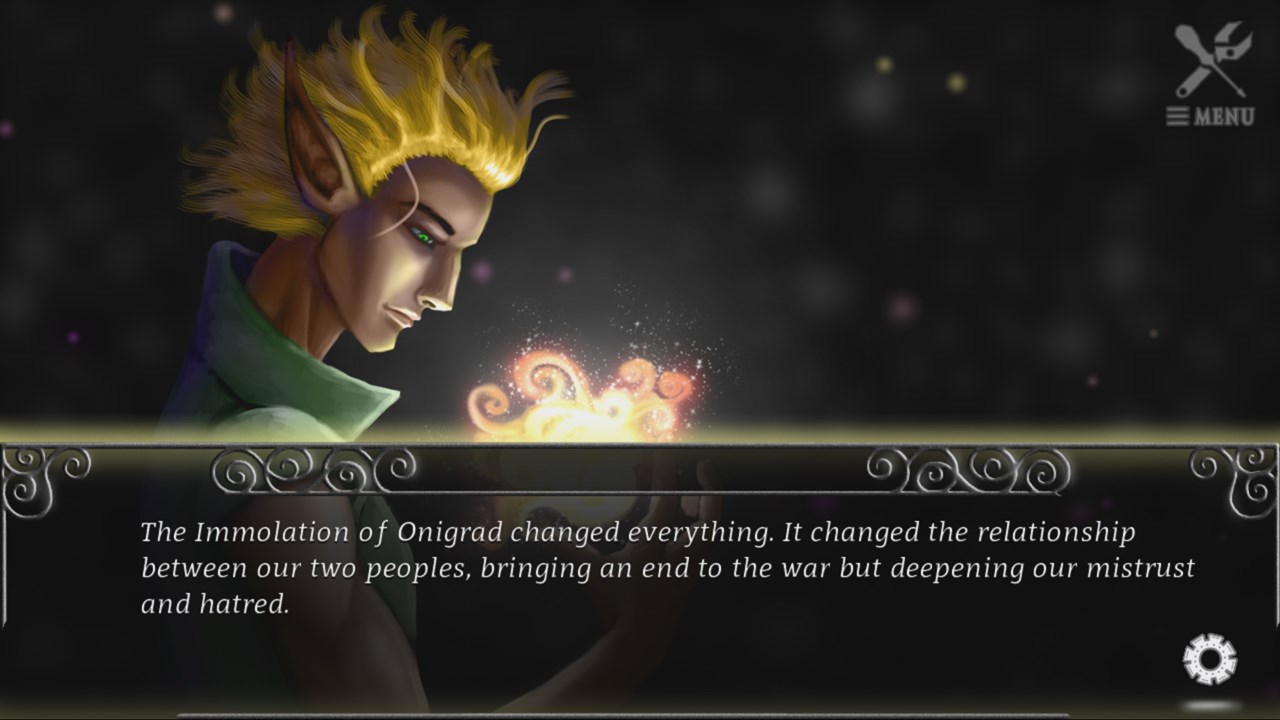 Echoes of the Fey: The Fox's Trail screenshot 5