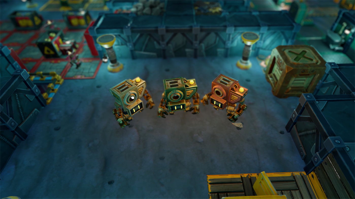 #6. SteamWorld Build Deluxe Edition (Windows) By: Thunderful Publishing