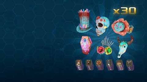 Paquete de equipo completo Día del zed